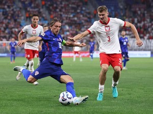 Hasil UEFA Nations League: Modric Menangkan Kroasia