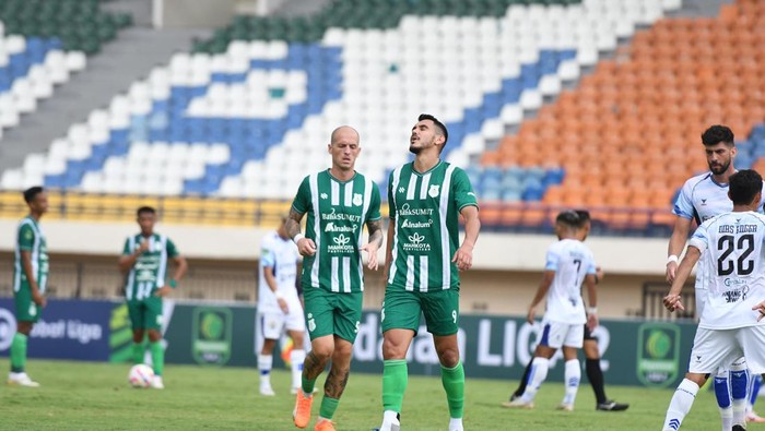 Laga PSMS Medan vs PSKC Cimahi di Stadion Si Jalak Harupat, Bandung, Minggu (8/9/2024) (Dok. PSMS Medan)