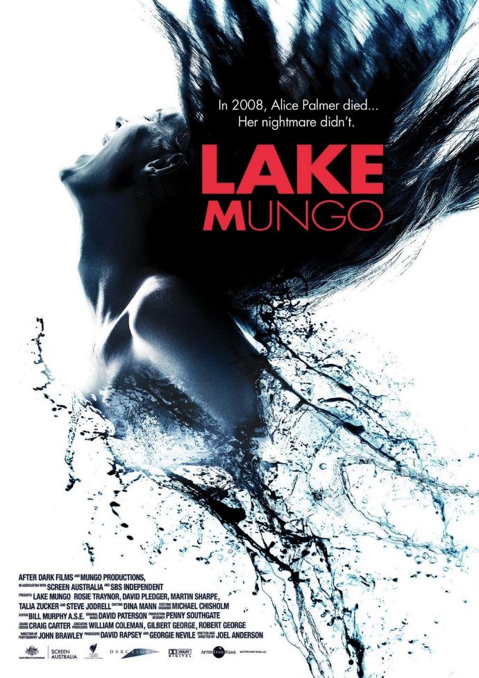 Poster film Lake Mungo.