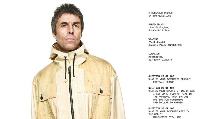 Liam Gallagher jadi brand ambassador Stone Island, brand terkenal dari Italia.