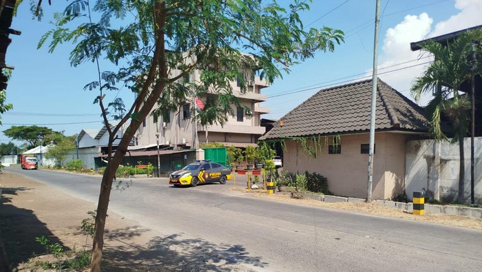 Lokasi pabrik PT Hidup Karya Abadi (HKA), Mojokerto