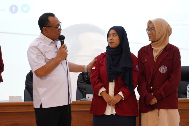 Mahasiswa di Cilegon