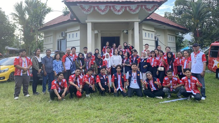 Mahasiswa KKN UPI