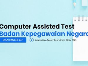 Simulasi CAT CPNS 2024 Masih Dibuka, Segera Coba!