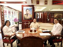 Prabowo-Sri Mulyani Bertemu 2,5 Jam, Ini yang Dibahas
