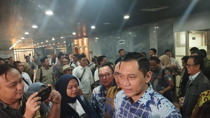 Menteri ATR/Kepala BPN Agus Harimurti Yudhoyono