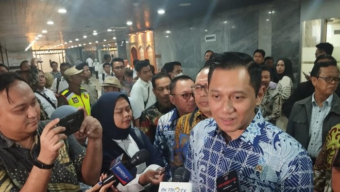 Menteri ATR/Kepala BPN Agus Harimurti Yudhoyono