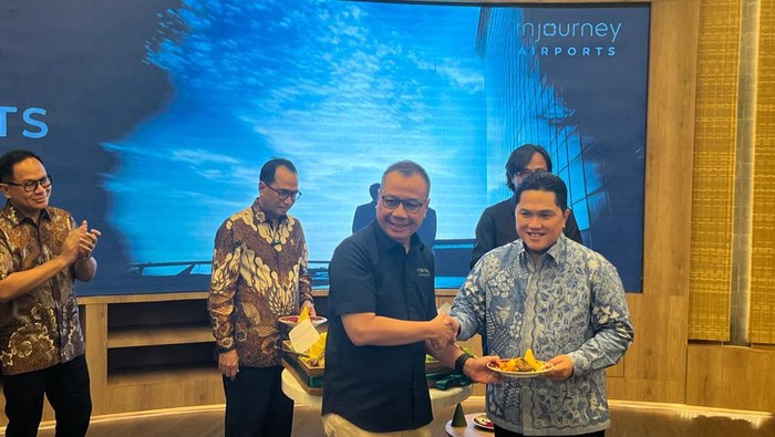 Menteri BUMN Erick Thohir