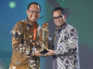Babel Terima Penghargaan Wahana Tata Nugraha dalam Hub Space 2024