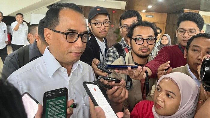 Menteri Perhubungan Budi Karya Sumadi.