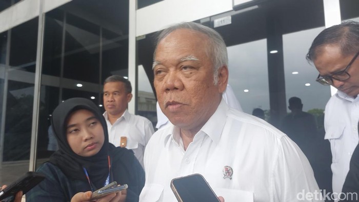 Menteri PUPR Basuki Hadimuljono