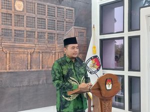 KPU Akan Rapat Bareng DPR Besok Bahas Pilkada Ulang Jika Kotak Kosong Menang