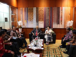 Megawati-Guntur Bertemu Pimpinan MPR, Ada Apa?