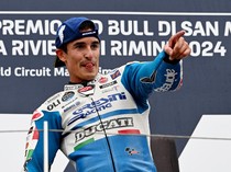 Menangi MotoGP San Marino di Luar Dugaan Marc Marquez