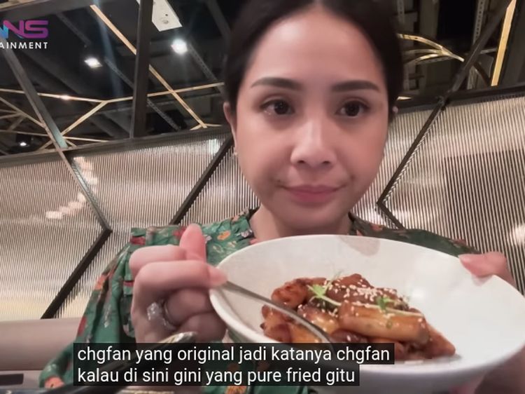 Nagita ke Hong Kong, Sarapan di Kopitiam hingga Puas Makan Dimsum