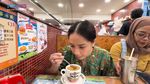 Nagita ke Hong Kong, Sarapan di Kopitiam hingga Puas Makan Dimsum