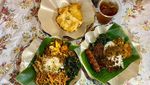 Murah! Nasi Liwet Pakai 70 Lauk Harganya Mulai Rp 3.000