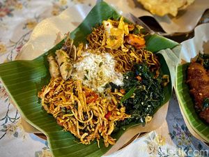5 Tempat Makan Nasi Liwet Rp 20.000 di Jakarta, Lauknya Komplet!