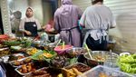 Murah! Nasi Liwet Pakai 70 Lauk Harganya Mulai Rp 3.000