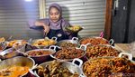 Murah! Nasi Liwet Pakai 70 Lauk Harganya Mulai Rp 3.000