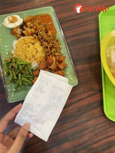 Pembeli Kecewa Beli Seporsi Nasi Padang Ditagih Rp 200 Ribu di Singapura