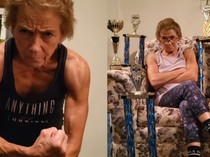 Penampilan Nenek yang Jadi Influencer Kebugaran, Kekar di Umur 68 Tahun