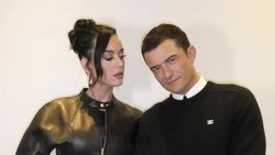 Kembang Api Katy Perry dan Orlando Bloom Kini Padam