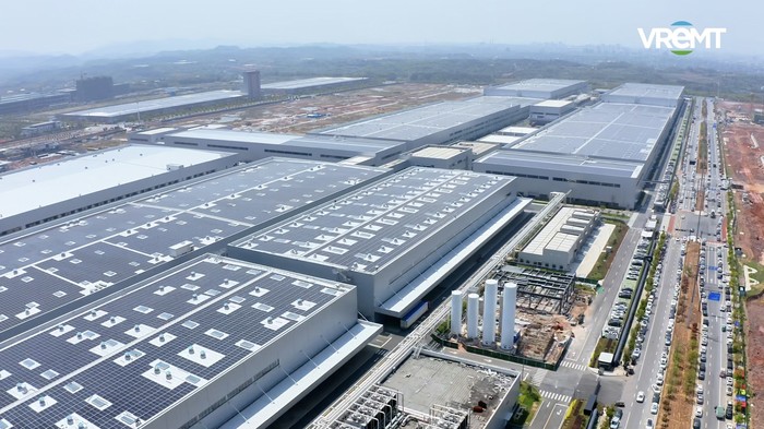 Pabrik Baterai Mobil Listrik Zeekr di Ningbo, China