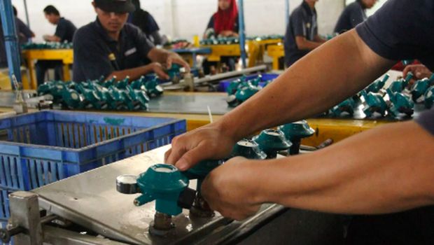 Pabrik Kompor Quantum. (Tangkapan Layar Website; Quantum Indonesia)