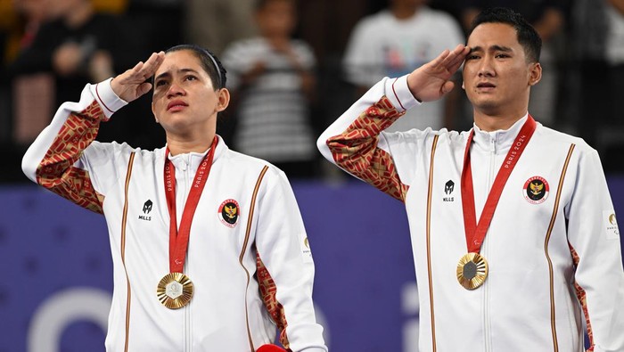 Paralimpiade Paris 2024 resmi berakhir melalui upacara penutupan di Stade de France, Senin (9/9/2024) dini hari WIB.

Kontingen Indonesia mengakhiri perjalanan mereka di Paralimpiade Paris 2024 dengan berada di posisi ke-50.