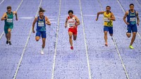 Adapun Paralimpiade berikutnya akan diadakan di Los Angeles pada tahun 2028. (ANTARA FOTO/Agung Wahyudi)
