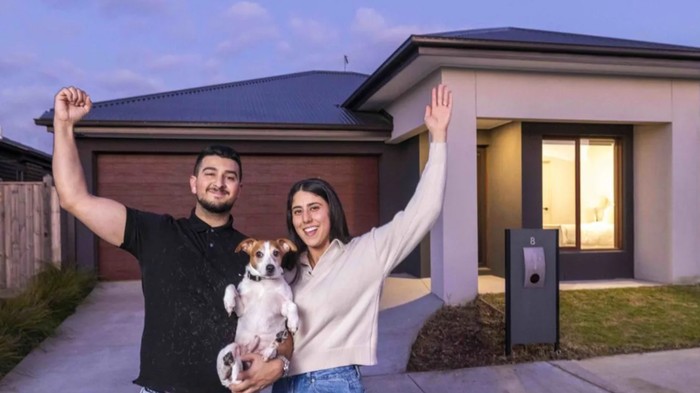 Pasangan Beli Rumah