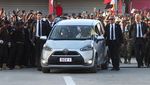 Deretan Mobil yang Dipakai Paus Fransiskus Selama Kunjungi ASEAN