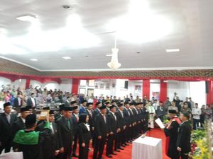 Kata KPU-Kapolres soal Tersangka Intimidasi Dilantik jadi Anggota DPRD Kuansing