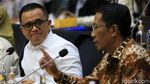 Pemerintah-Baleg DPR Bahas RUU Kementerian Negara
