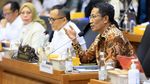 Pemerintah-Baleg DPR Bahas RUU Kementerian Negara