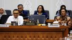 Pemerintah-Baleg DPR Bahas RUU Kementerian Negara