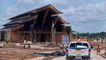 Penampakan Progres Bandara Nusantara Jelang Jokowi Ngantor di IKN Penampakan Progres Bandara Nusantara Jelang Jokowi Ngantor di IKN