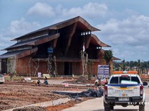 Penampakan Progres Bandara Nusantara Jelang Jokowi Ngantor di IKN