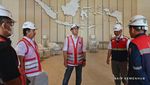 Penampakan Progres Bandara Nusantara Jelang Jokowi Ngantor di IKN