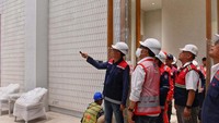 Secara keseluruhan, progres pengerjaan bandara telah mencapai 74,79% dengan waktu pengerjaan 273 hari. Budi Karya optimis bandara akan selesai dibangun secara keseluruhan sesuai target waktu, yakni pada 31 Desember 2024.