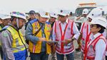 Penampakan Progres Bandara Nusantara Jelang Jokowi Ngantor di IKN Penampakan Progres Bandara Nusantara Jelang Jokowi Ngantor di IKN