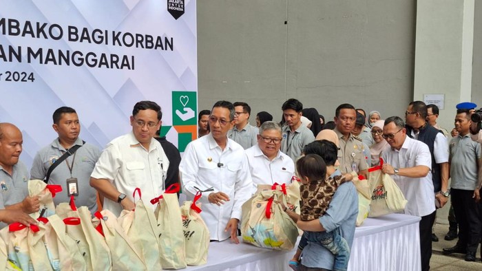 Penjabat (Pj) Gubernur DKI Jakarta Heru Budi Hartono