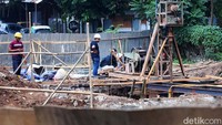 Proyek perbaikan jembatan ini akan berlangsung selama lima bulan.