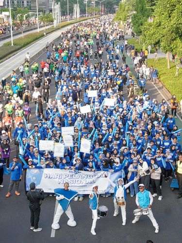 Peringati Hari Pelanggan Nasional 2024, ParagoCorp Peringati Hari Pelanggan Nasional 2024, ParagoCorp mengadakan rangkaian kegiatan kampanye #KamuBermaknaFest.