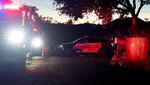 Permukiman Clearlake California Memerah Akibat Kebakaran