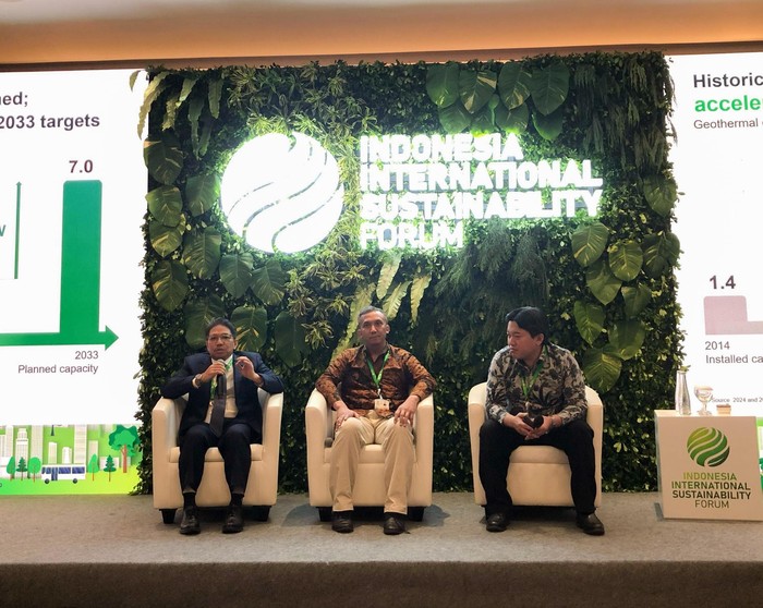 PGE Kenalkan Paradigma Baru Pengembangan Energi Panas Bumi di ISF 2024