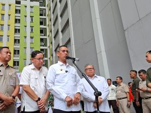 Heru Budi Sebut KAI Kurang Respons Bantu Bangun Rumah Korban Kebakaran Manggarai