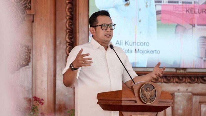 Pj Wali Kota Mojokerto Moh Ali Kuncoro