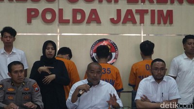 Pelaku Curanmor Bersenjata Clurit dan Airgun di Jember Ditangkap
